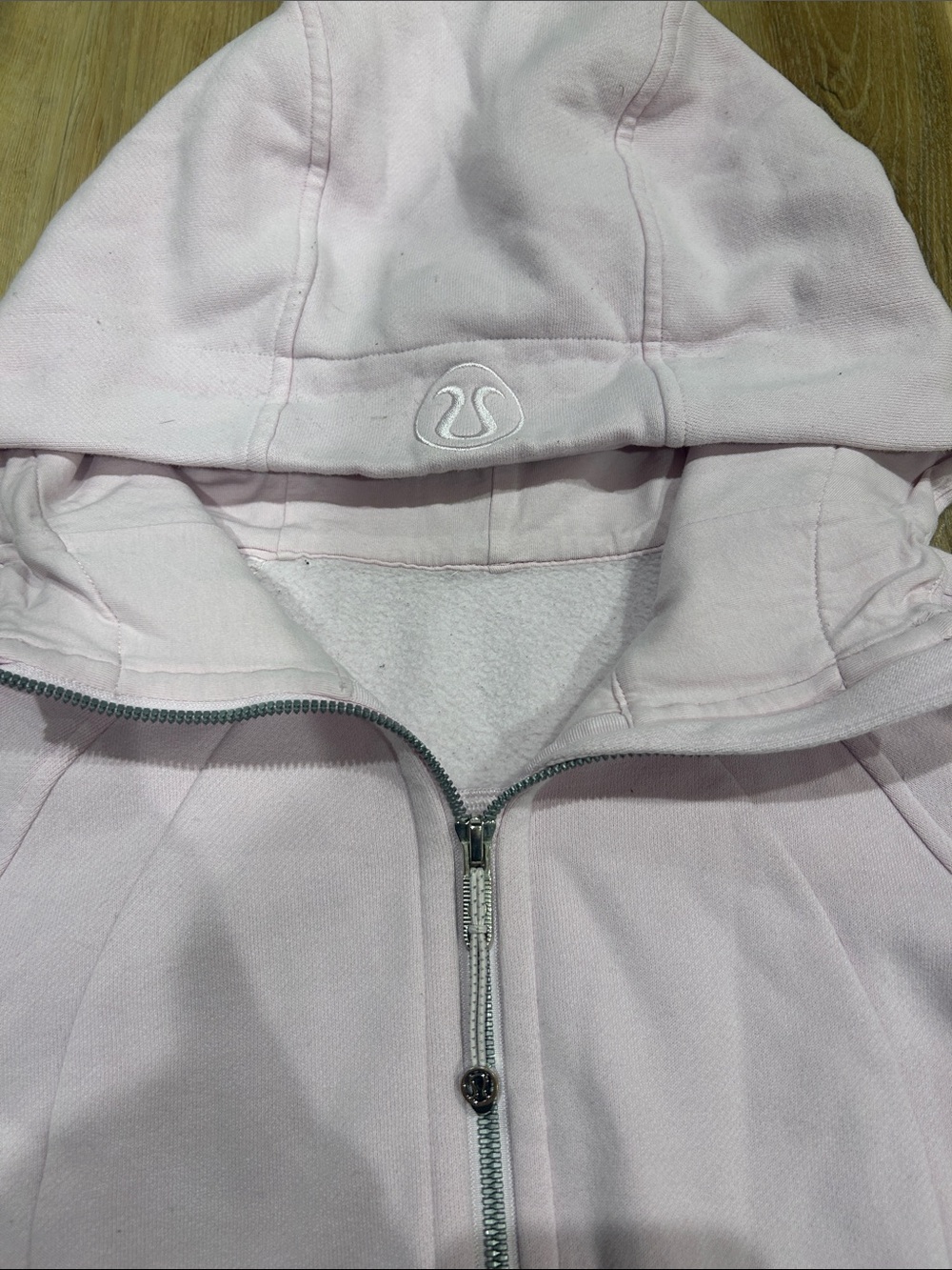 Lululemon Athletica Meadowsweet Full Zip Scuba View 2